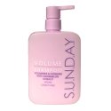 S.U.N.D.A.Y Volume Shampoo - Volumizing shampoo.