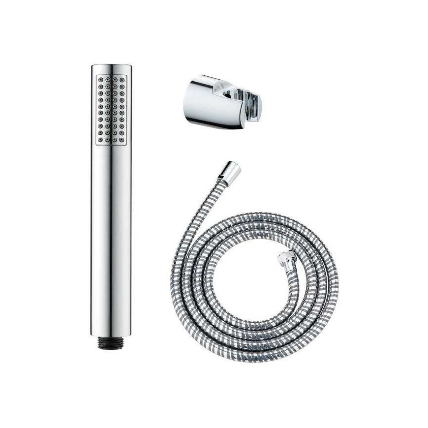 Wenko Shower Set - shower head with holder + BASIC hose