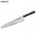Samura DAMASCUS 67 Universal Kitchen Chef’s knife 240mm from AUS 10 Damascus steel 61 HRC (67 layers) Samura DAMASCUS 67 Universal Kitchen Chef’s knife 240mm from AUS 10 Damascus steel 61 HRC (67 layers)