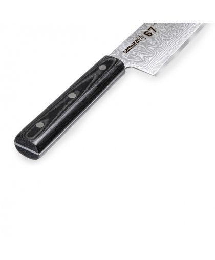 Samura DAMASCUS 67 Šefpavāra virtuves nazis 240mm no AUS 10 Damaskas tērauda 61 HRC (67 slāņu) – 5