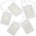 Mood Led Stained Glass CHRISTMAS MOOD SET 5 pcs. Mood Led Stained Glass CHRISTMAS MOOD SET 5 pcs.