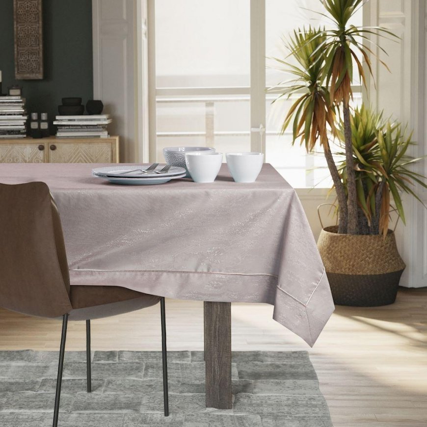 AmeliaHome TCLOTH/AH/VESTA/BRD/PPG/POWDERPINK/120X220 – 3