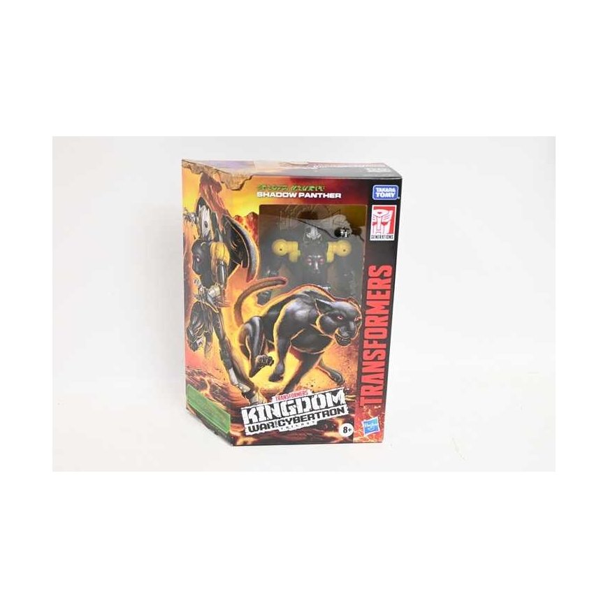 Hasbro *****TRA Cybertron Shadow Panther F0681