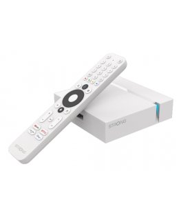 Strong LEAP-S3+V2 nutiTV-boks Valge 4K Ultra HD 16 GB WiFi Ethernet LAN