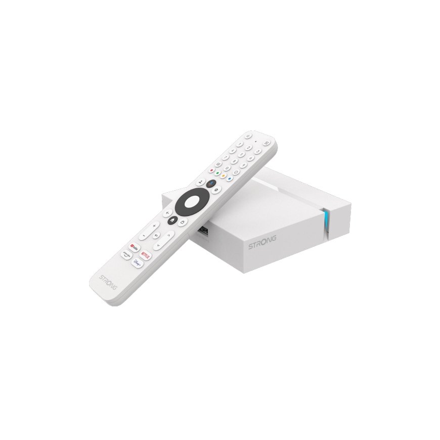 Strong LEAP-S3+V2 smart TV ierīce Balts