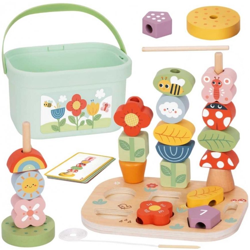 Tooky Toys Educational Toys for Kids 3-in-1 Set