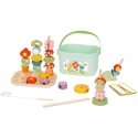 Tooky Toys Lavinamieji lelut lapsille 3-1 setti Tooky Toys Lavinamieji lelut lapsille 3-1 setti
