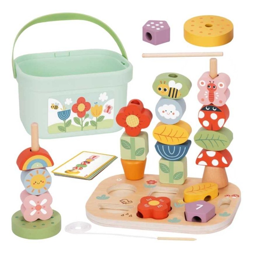 Tooky Toys Lavinamieji lelut lapsille 3-1 setti – 4