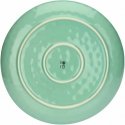 ROSE&TULIPANI CONCERTO VERDE ACQUA Komplekts no 2 apaļām šķīvjiem 32 cm