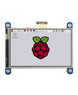 Waveshare Сенсорный Резистивный Экран для Raspberry Pi - LCD 4'' (H)