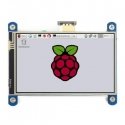 Waveshare Touchscreen Resistive Display for Raspberry Pi Microcomputer - LCD 4'' (H) Waveshare Touchscreen Resistive Display for Raspberry Pi Microcomputer - LCD 4'' (H)