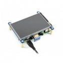 Waveshare Kosketusvastusnäyttö Raspberry Pi Mikro-ohjaimelle - LCD 4'' (K) Waveshare Kosketusvastusnäyttö Raspberry Pi Mikro-ohjaimelle - LCD 4'' (K)
