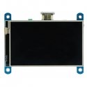 Waveshare Touchscreen Resistive Display for Raspberry Pi Microcomputer - LCD 4'' (H) Waveshare Touchscreen Resistive Display for Raspberry Pi Microcomputer - LCD 4'' (H)