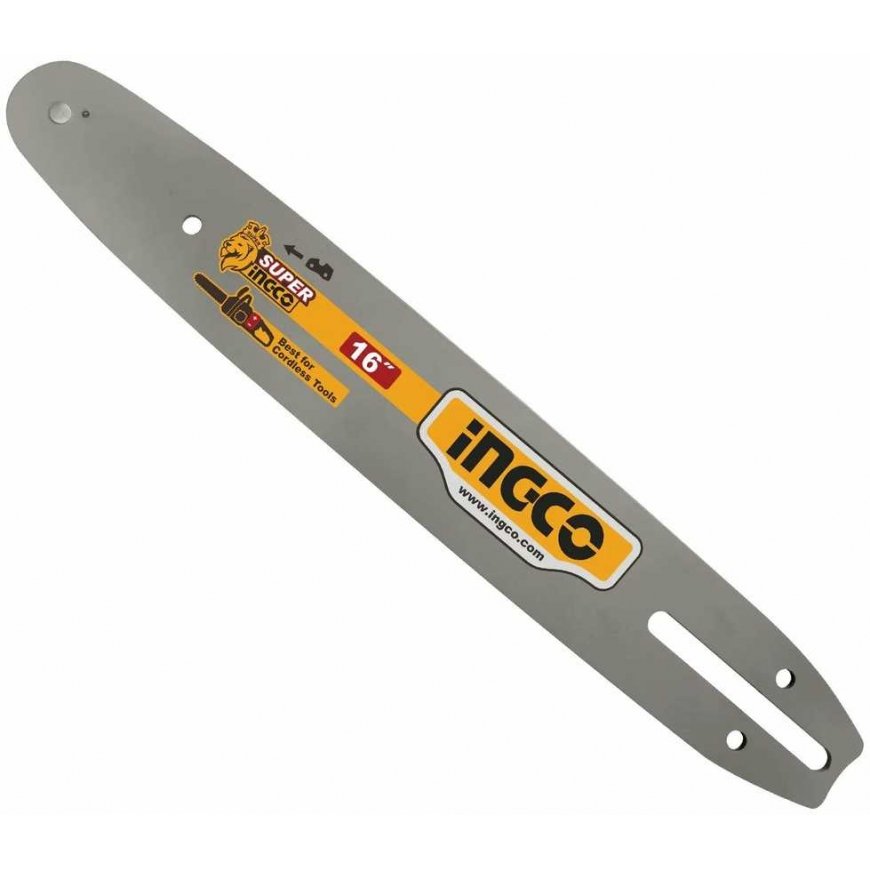 Ingco AGSB51603 chainsaw guide bar 16"