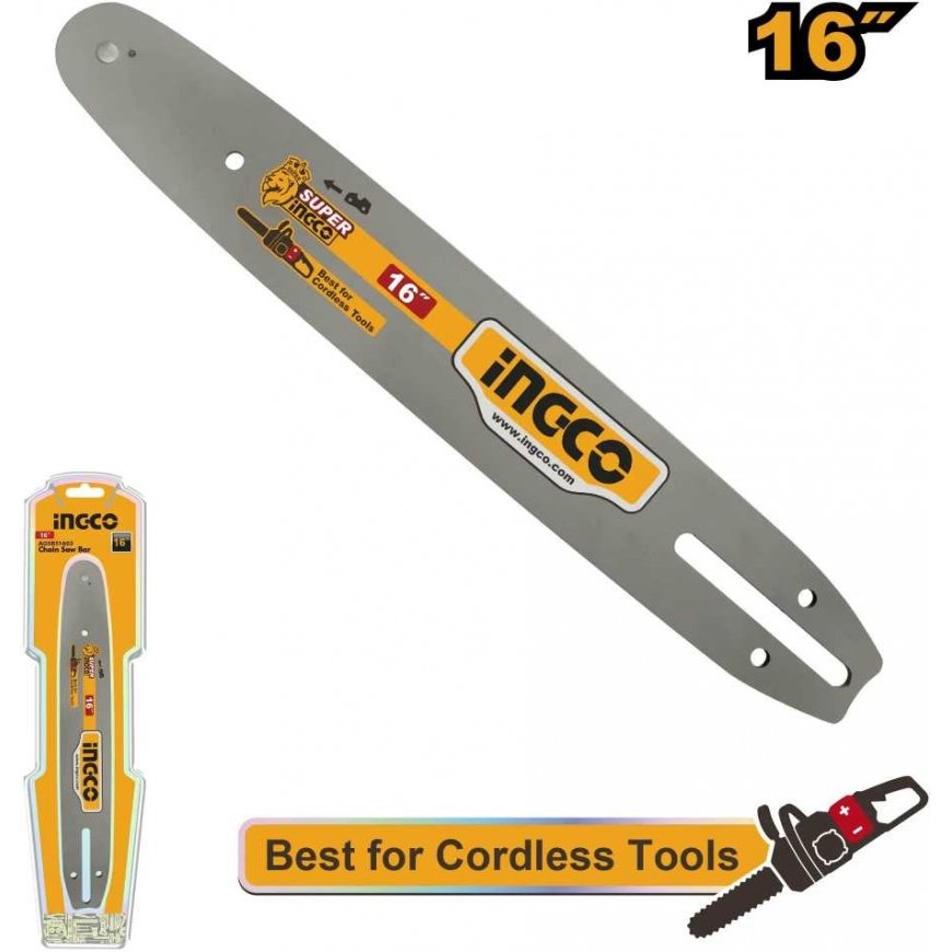 Ingco AGSB51603 moottorisahan ohjaustanko 16" – 2
