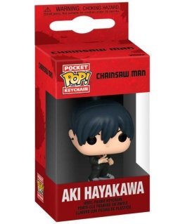 Funko Pocket POP raktų pakabukas grandininis pjūklas Man Aki Hayakawa