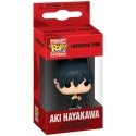 Funko Pocket POP Keychain Chainsaw Man Aki Hayakawa
