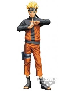Фигура Banpresto Naruto Shippuden Grandista Nero Узумакі Наруто 27 см