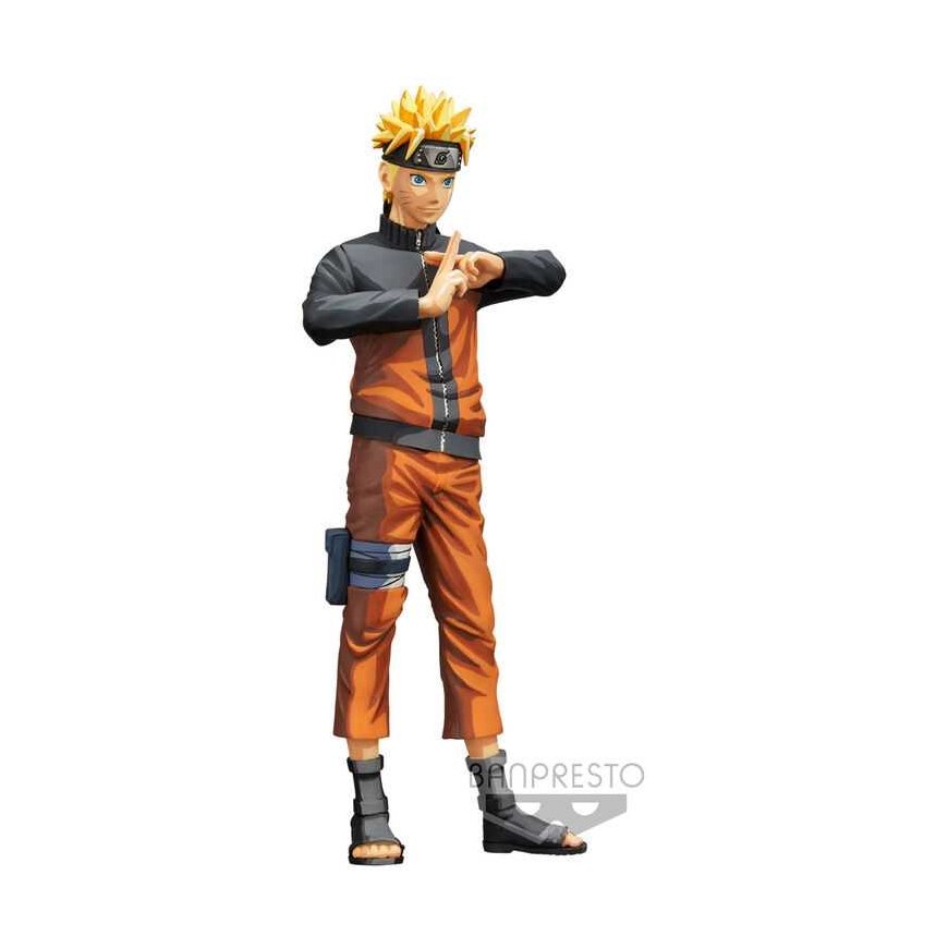 Banpresto Naruto shippuden Grandista Nero Uzumaki Naruto figuur 27cm – 2