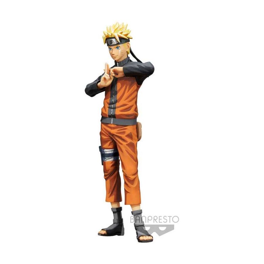 Banpresto Naruto shippuden Grandista Nero Uzumaki Naruto figuur 27cm – 3