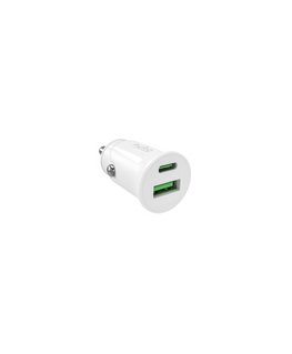 Puro Pro Lite Autolaturi 1x USB-A + 1x USB-C Tehojakelu 20W