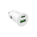 Puro Pro Lite Autolaturi 1x USB-A + 1x USB-C Tehojakelu 20W Puro Pro Lite Autolaturi 1x USB-A + 1x USB-C Tehojakelu 20W