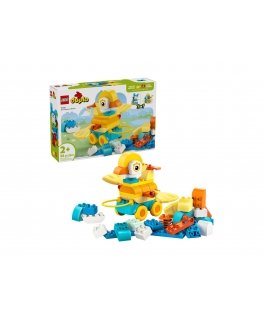 DUPLO 10448 3 in 1 Eläimet pyörillä