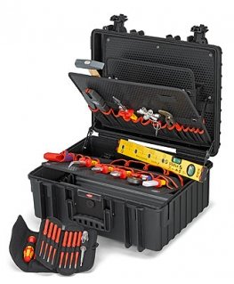 Knipex 00 21 36 ящик для хранения инструментов Черный Полипропилен (ПП)