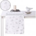 AmeliaHome TCLOTH/AH/CHRISTMASSTORY/HMD/Sidabrinis/40X140 AmeliaHome TCLOTH/AH/CHRISTMASSTORY/HMD/Sidabrinis/40X140