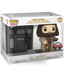 Funko POP figūra Harijs Poters Diagon Alley Rubeus Hagrid The Leaky Cauldron ekskluzīva