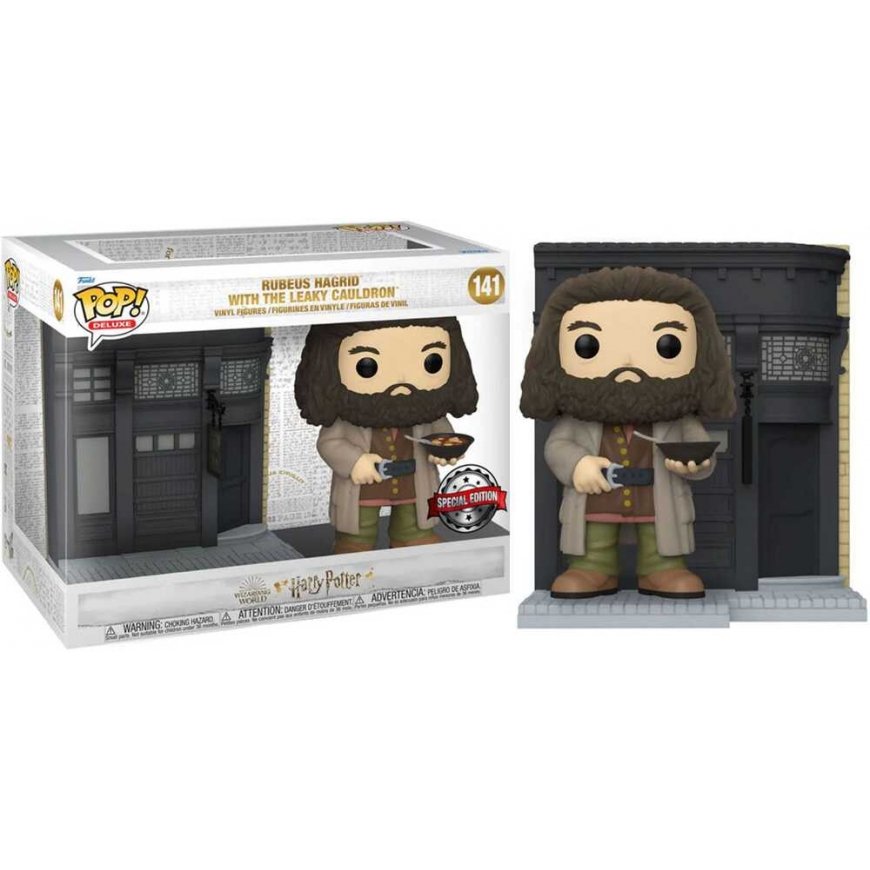 Funko POP figuur Harry Potter Diagon Alley Rubeus Hagrid The Leaky Cauldron eksklusiivne – 2