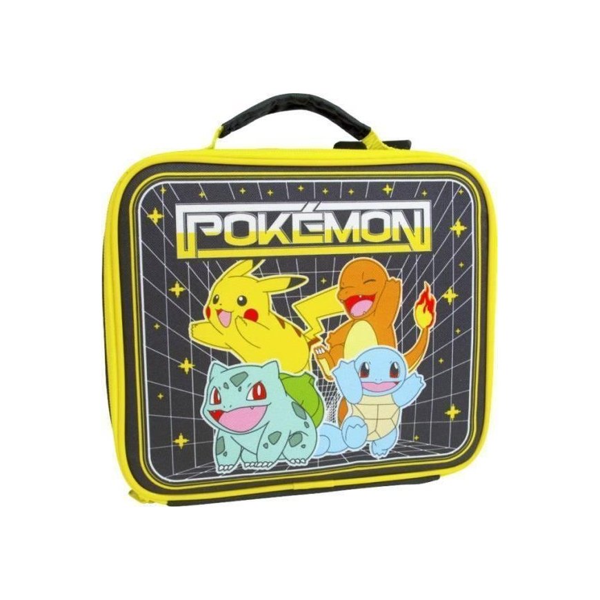 Детская лицензия Pokemon с термозащитой для обеденной сумки