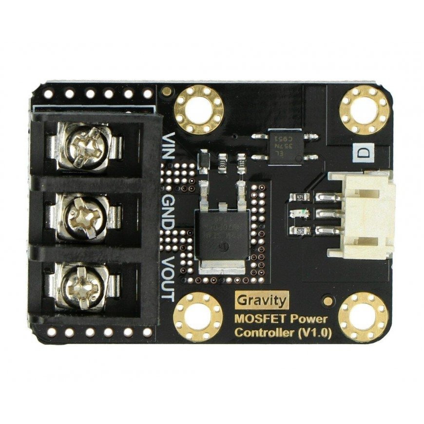 DFRobot Gravity MOSFET power controller – 2