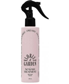 Odid "Florist Garden" intensive no-rinse hair conditioner "Milk Protein Intensive No Wash Treatment" 200 ml