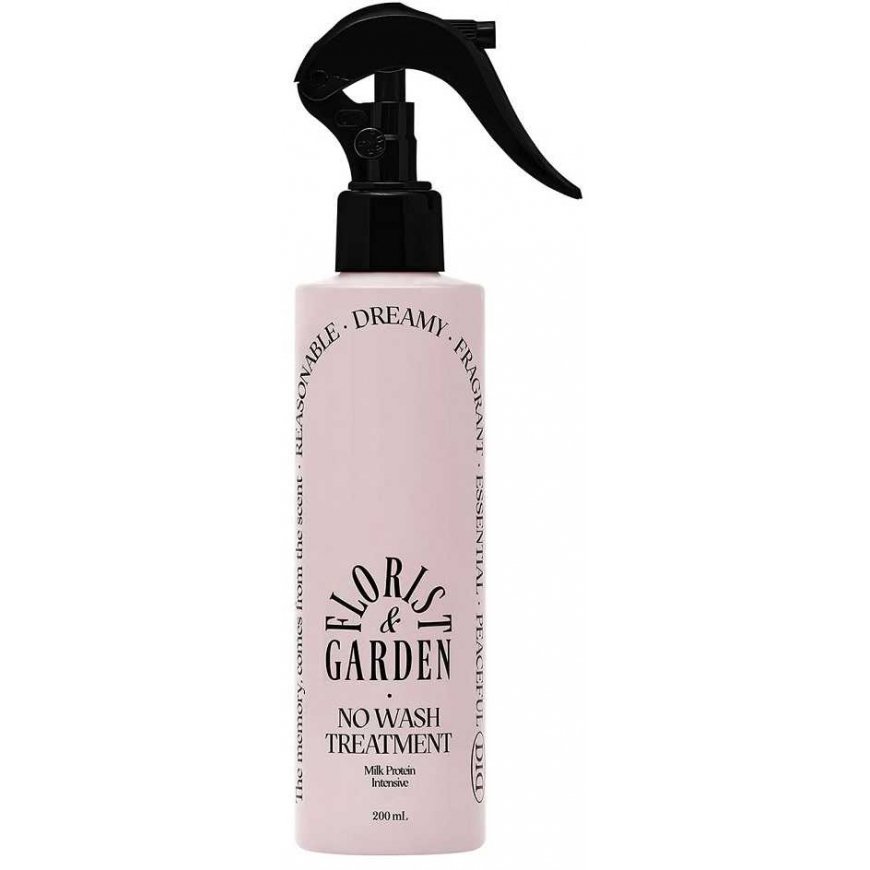 Odid „Florist Garden“ intensīvs nenomazgājams matu kondicionieris „Milk Protein Intensive No Wash Treatment“ 200 ml