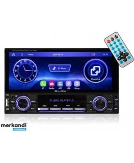 Autoradio AVH-686B 2DIN 7 tuumaa RDS MP3/USB/micro SD/BLUETOOTH