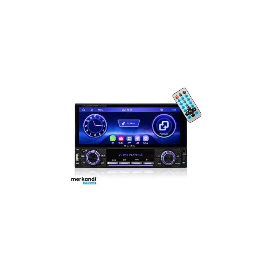 BLOW Auto radio AVH-686B 2DIN 7