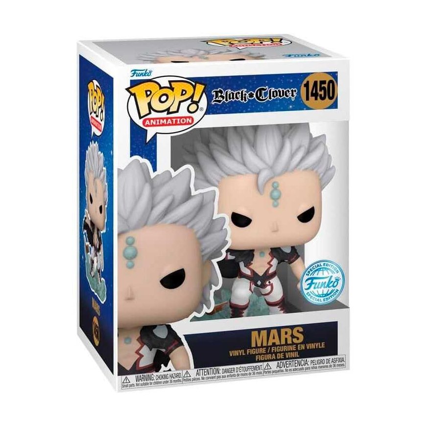 ПРОМО FUNKO POP ФИГУРКА Аниме Черный Клевер Марс 71289 – 2