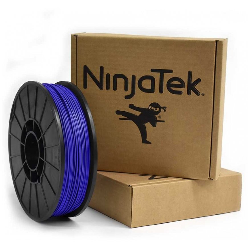 Ninjatek NinjaFlex пластик – 1.75мм – 1кг – Сапфировый Синий