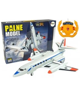 Lean Toys Lean Cars Remote Controlled Airplane