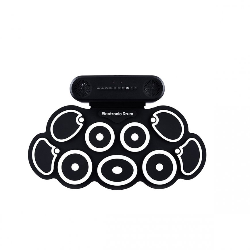 NN SOLO roll-up electronic drum set USB-C MP3 – 2