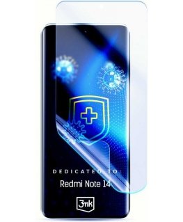 Redmi Note 14 4G – 3mk SilverProtection+