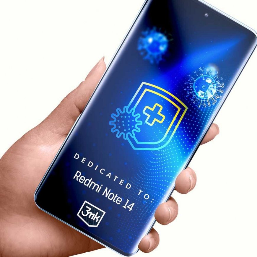 Redmi Note 14 4G – 3mk SilverProtection+ – 3