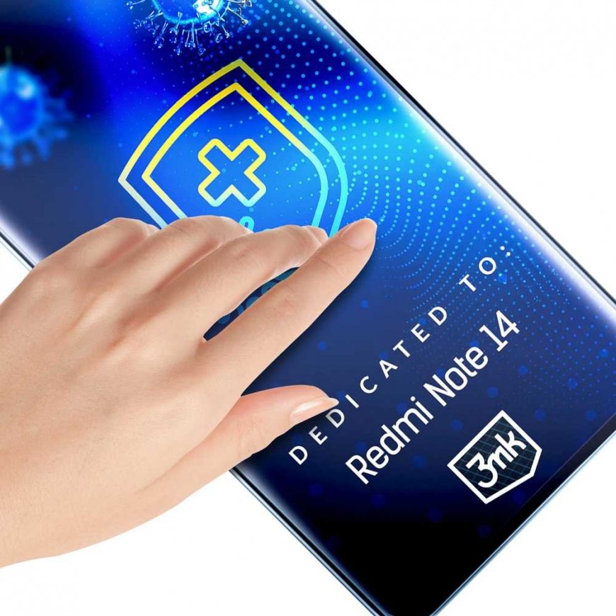 Redmi Note 14 4G – 3mk SilverProtection+ – 4