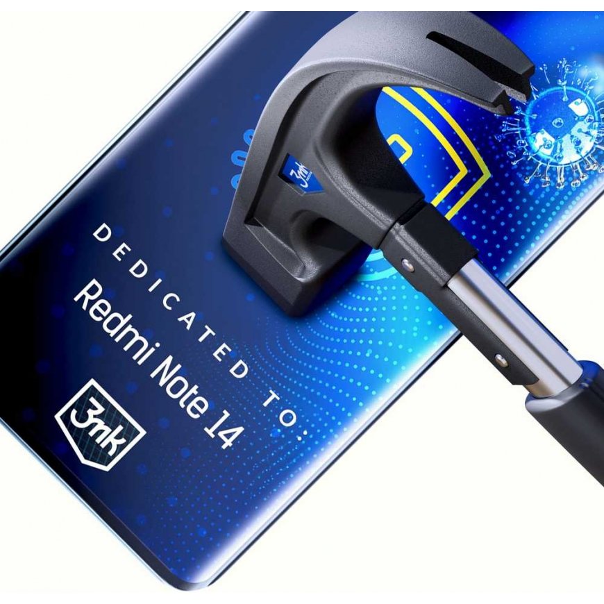 Redmi Note 14 4G – 3mk SilverProtection+ – 5