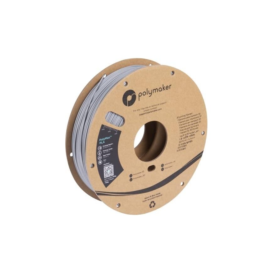 Polymaker Polimaker PolyMax Tough PLA - 0,75 kg - 1,75 mm - Hall – 4