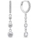 Brilio Silver Brilio Silver Sparkling silver earrings with clear zirconia EA869W Brilio Silver Brilio Silver Sparkling silver earrings with clear zirconia EA869W