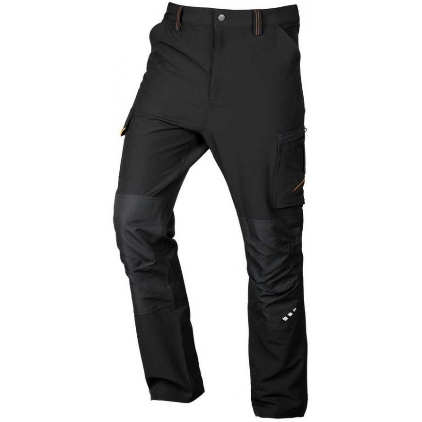 Neo Darbo bikses Mix&Match, melnas ar