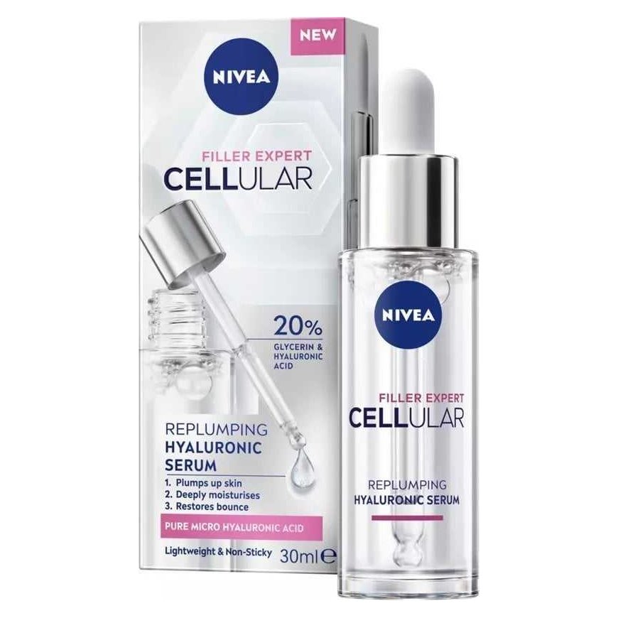 Nivea Cellular Expert Filler hüaluroonhappe täiteaine seerum 30ml – 4