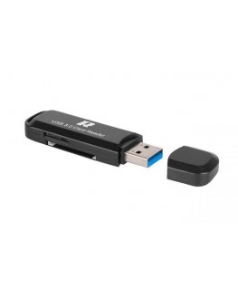 Rebel USB 3.0 atmiņas karšu lasītājs r61